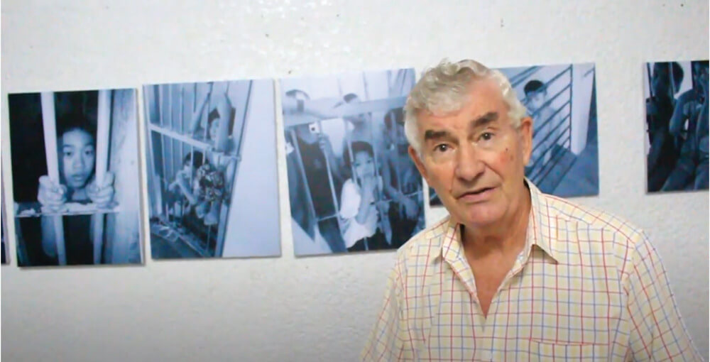 Fr Shay Cullen, PREDA Foundation. Photo: Fr Shay Cullen SSC