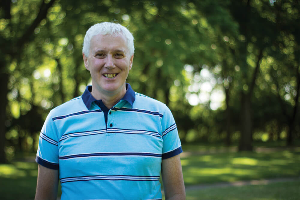 Columban Fr Tim Mulroy. Photo: Missionary Society of St Columban