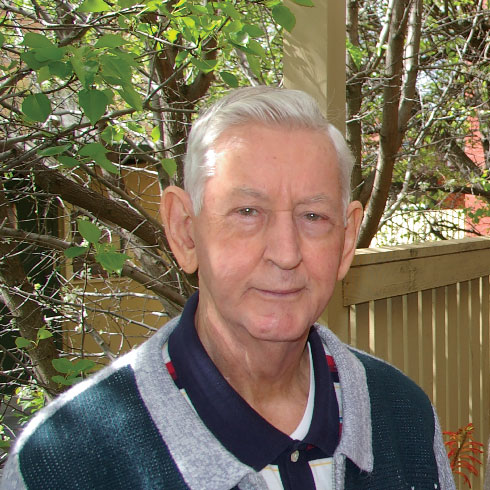 Fr Pat Baker SSC. Photo: Missionary Society of St Columban