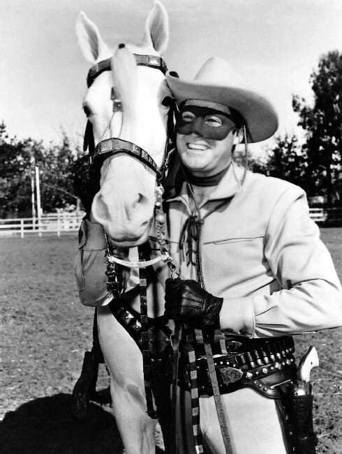 The Lone Ranger. Photo:  © 1955 ABC Television
