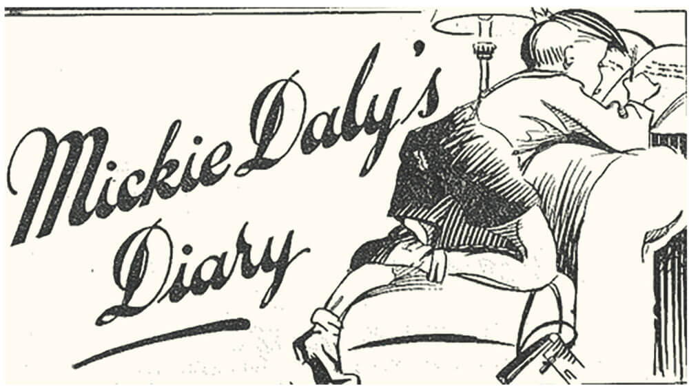 Mickie Daly’s Diary. Photos: Missionary Society of St Columban