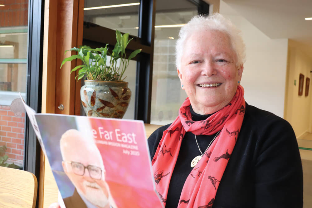 Sr Sue Cosgrove. Photo: Alexandra Kananghinis 