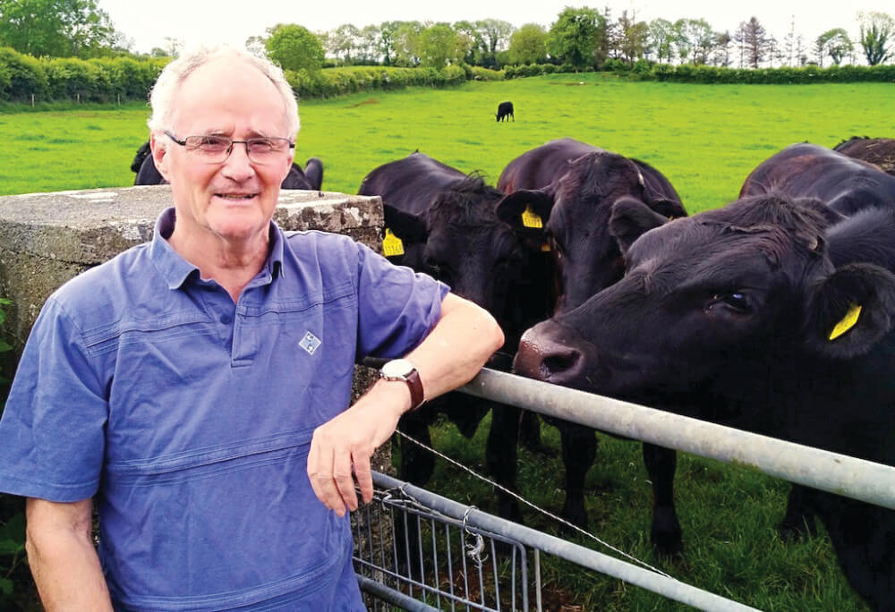 Fr Alo Connaughton back home on the farm. Photo: Fr Alo Connaughton SSC 
