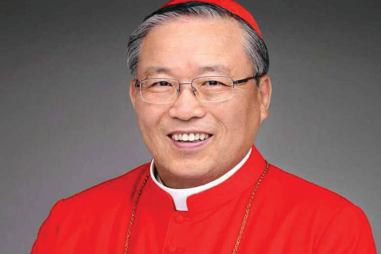 Cardinal Andrew Yeom Soo-jung. Photo: Archdiocese of Seoul