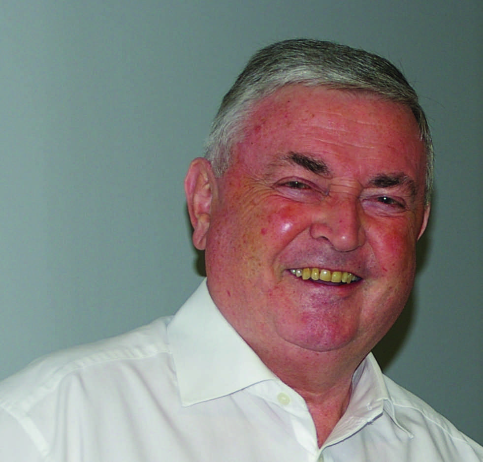 Fr Bernard McDermott. Photo: St Columbans Missionary Society