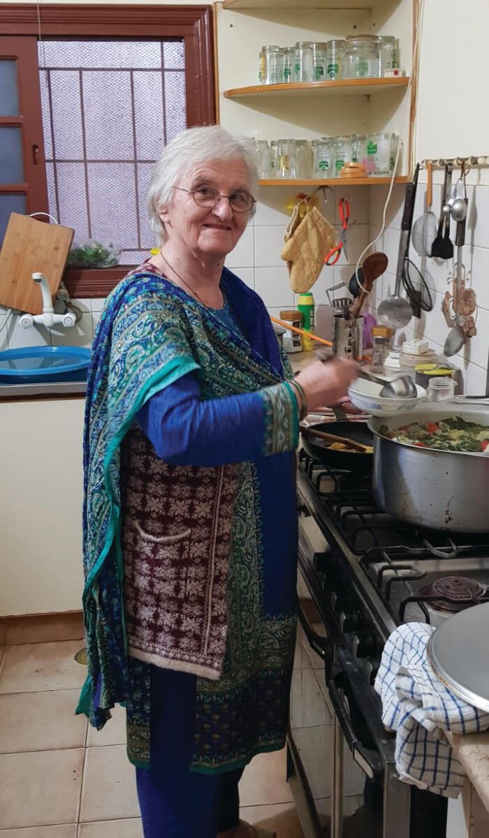 Columban Sr Rebecca Conlon on mission in Pakistan. Photos: Fr Patrick Raleigh SSC