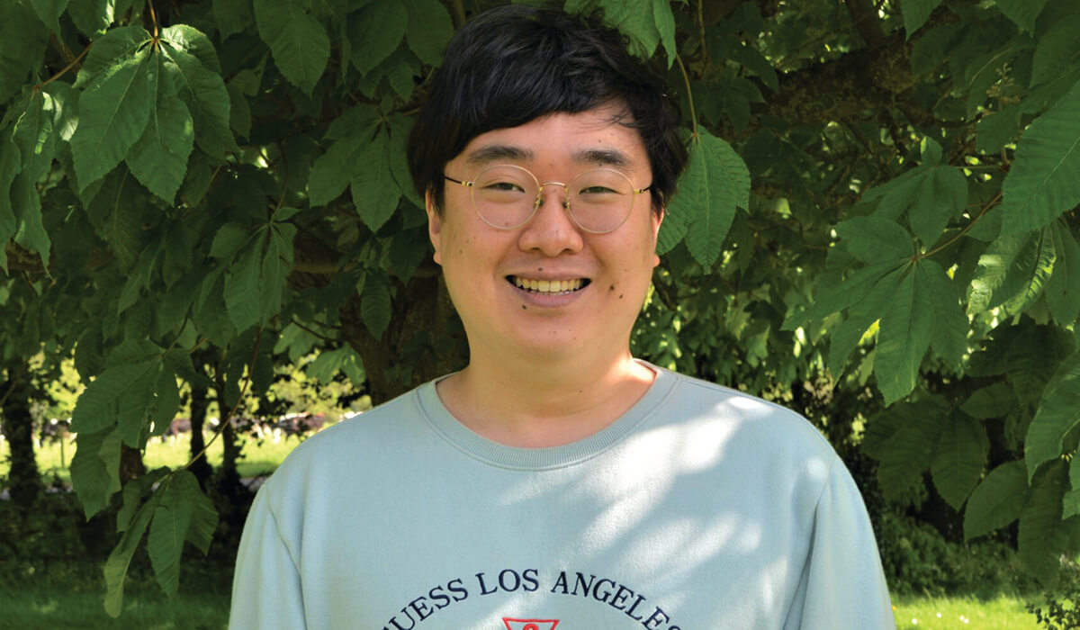 Columban seminarian Laurencio Woobin Lee. - Photos: Sarah MacDonald