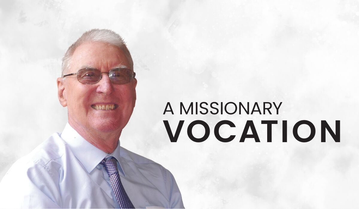 Fr Kelvin Barrett - Photo: St Columbans Mission Society