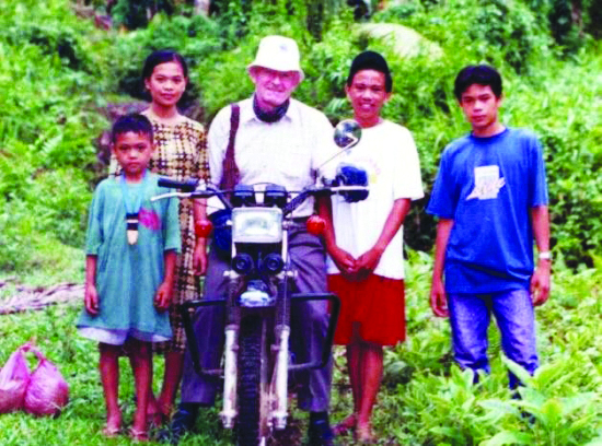 Fr Rufus Halley who was shot dead in August 2001 in Mindanao where he was fostering dialogue between Muslims and Christians. - Photo: St Columbans Mission Society