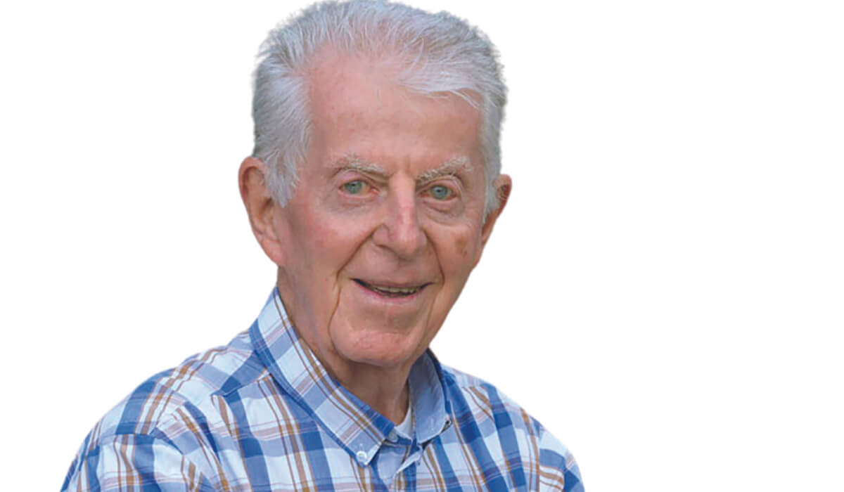 Fr Peter Hughes - Photo: St Columbans Mission Society