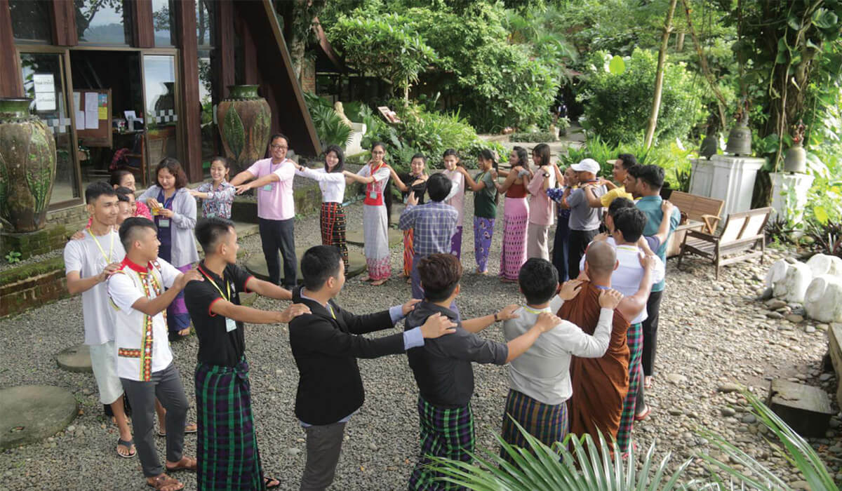Photo: Fr Kurt Zion Pala