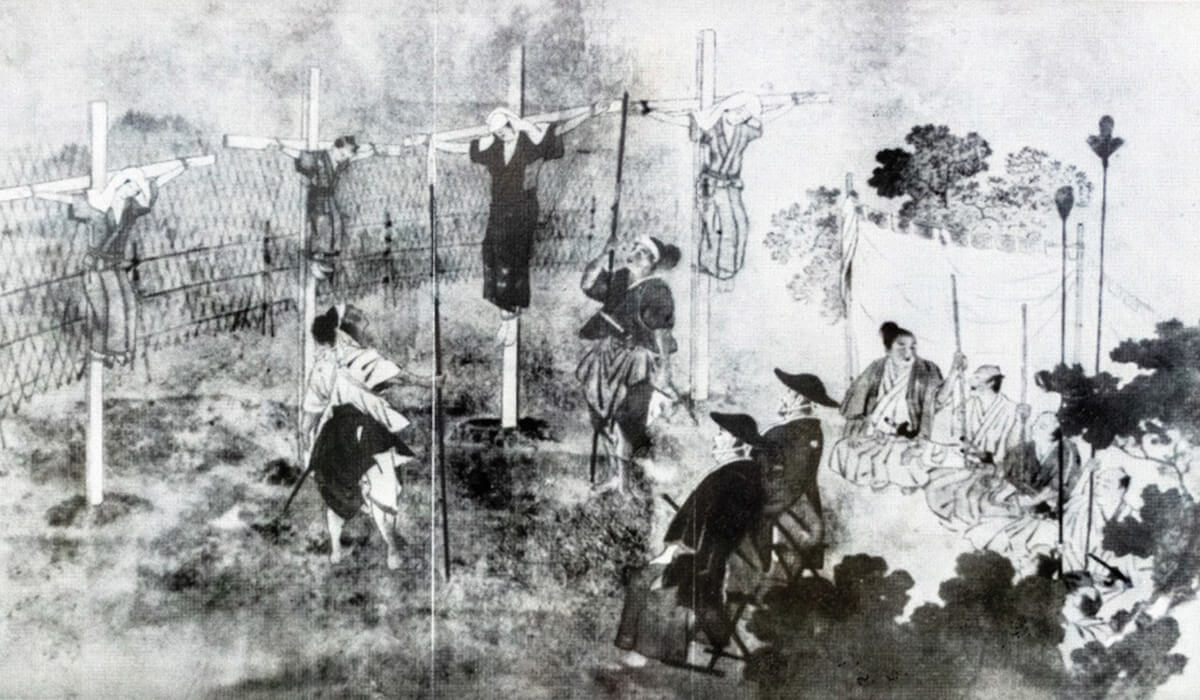 November 2008, Pope Benedict XVI beatified 188 Japanese martyrs, including the 11 martyrs of Yatsushiro - Photo: Fr Harry O'Carroll