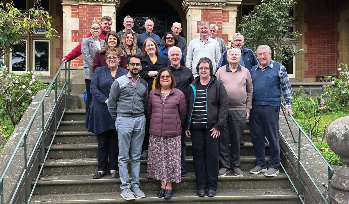 Currently, there are 289 Columban priests, 26 lay missionaries, 27 students and many co-workers working in 15 countries around the world – namely, Australia, New Zealand, Fiji, Chile, Peru, the United States, the Philippines, Myanmar, Pakistan, China, South Korea, Japan, Taiwan, Ireland and Great Britain. - Photo: St Columbans Mission Society