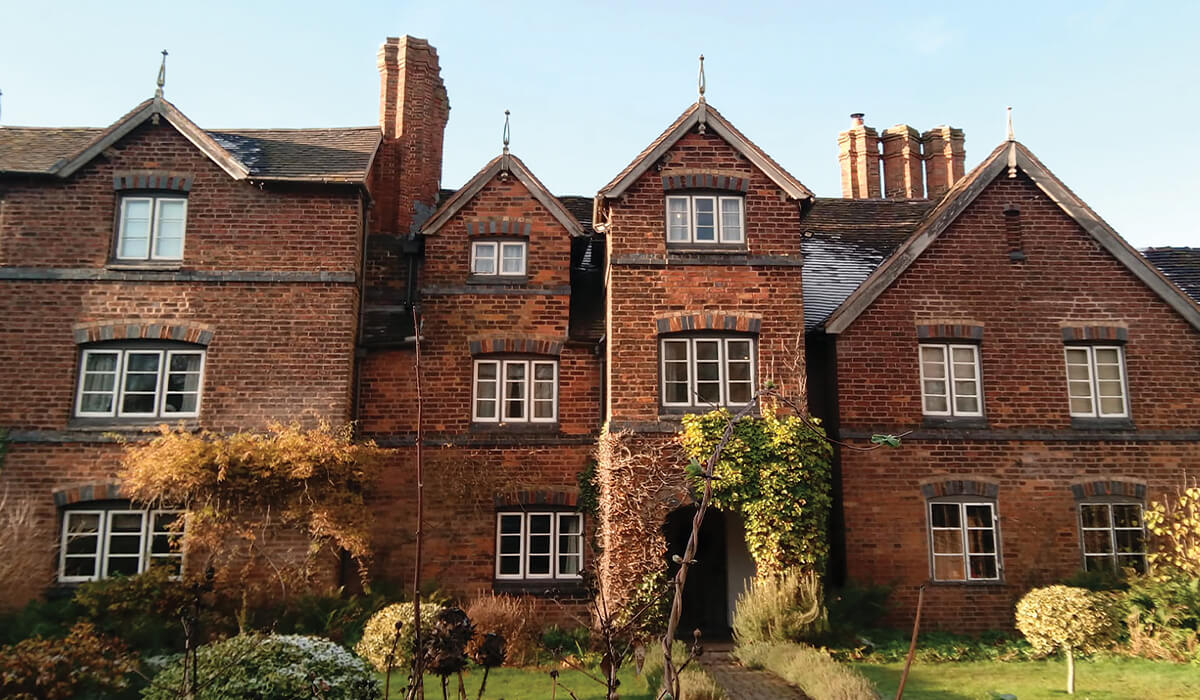 Moseley Old Hall, Staffordshire.