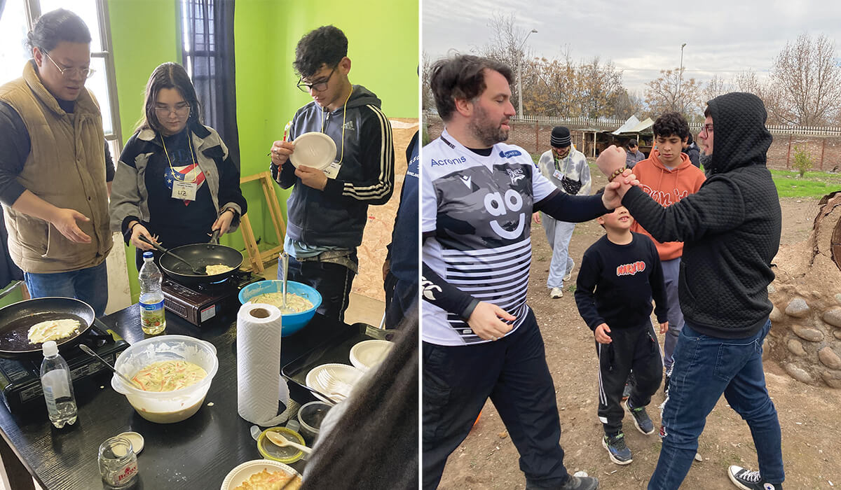 Photos: Fr Dan Harding SSC