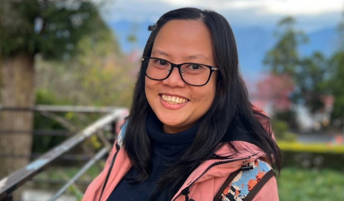 Columban lay missionary Joan Yap from the Philippines. - Photo: Joan Yap