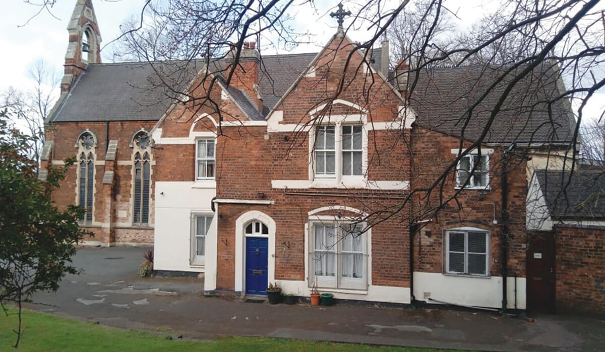St Joseph's Presbytery, Nechells, Birmingham. - Photo: Gertrudes Samsom