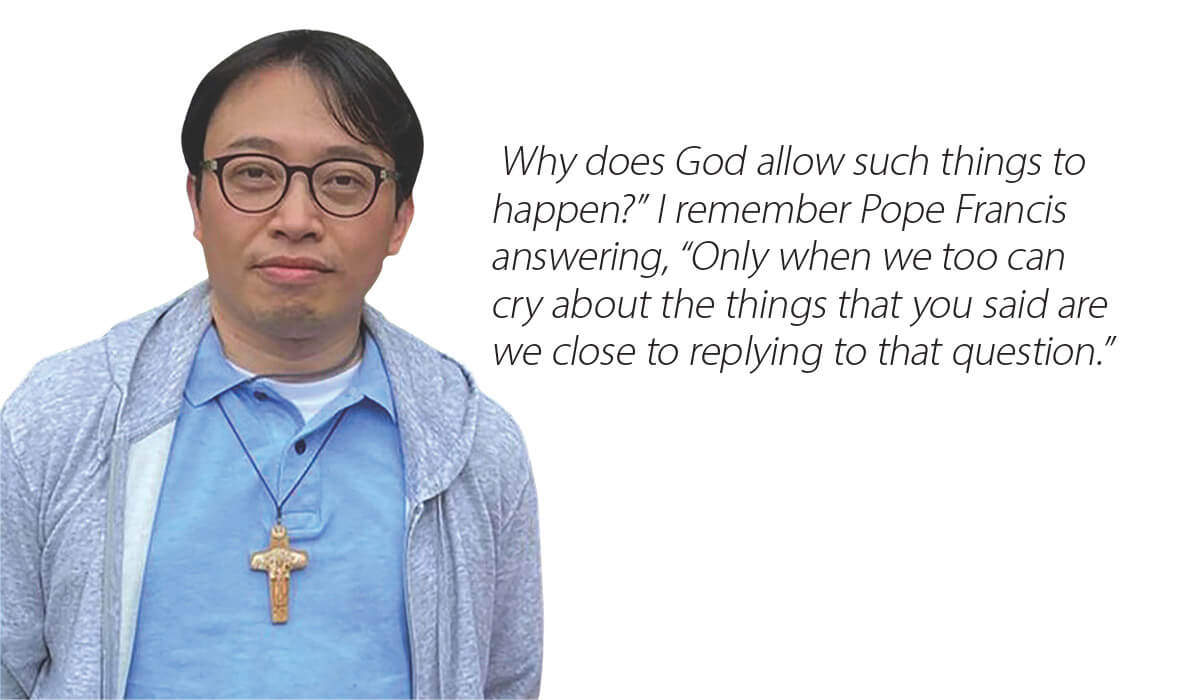 Columban Fr Ji Kwang-kyu is the Vice-Rector of the International Formation Program, Philippines. Photo: St Columbans Mission Society