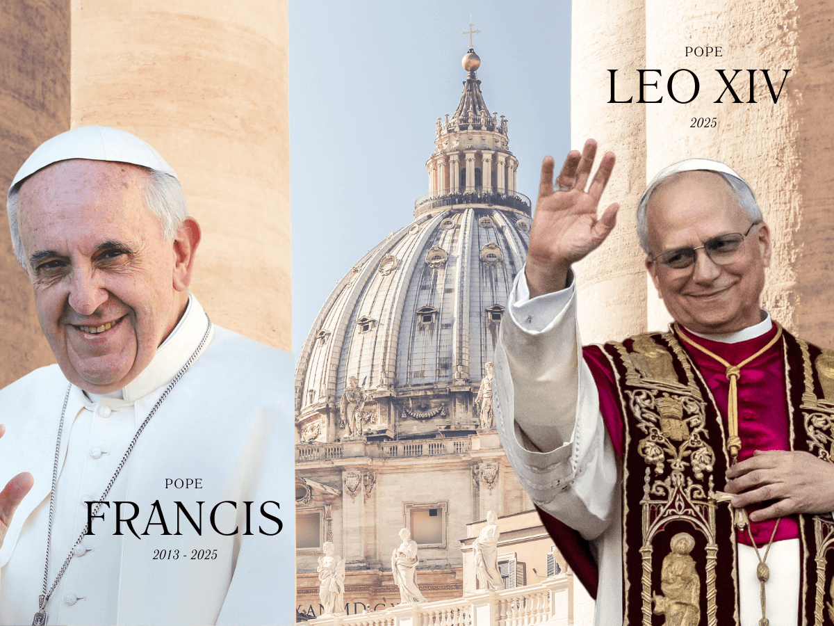 Photo: AAP image/EPA/Frustaci Photo: Habemus Papam - Pope Leo XIV, © Mazur/cbcew.org.uk/CC BY-NC-ND 2.0