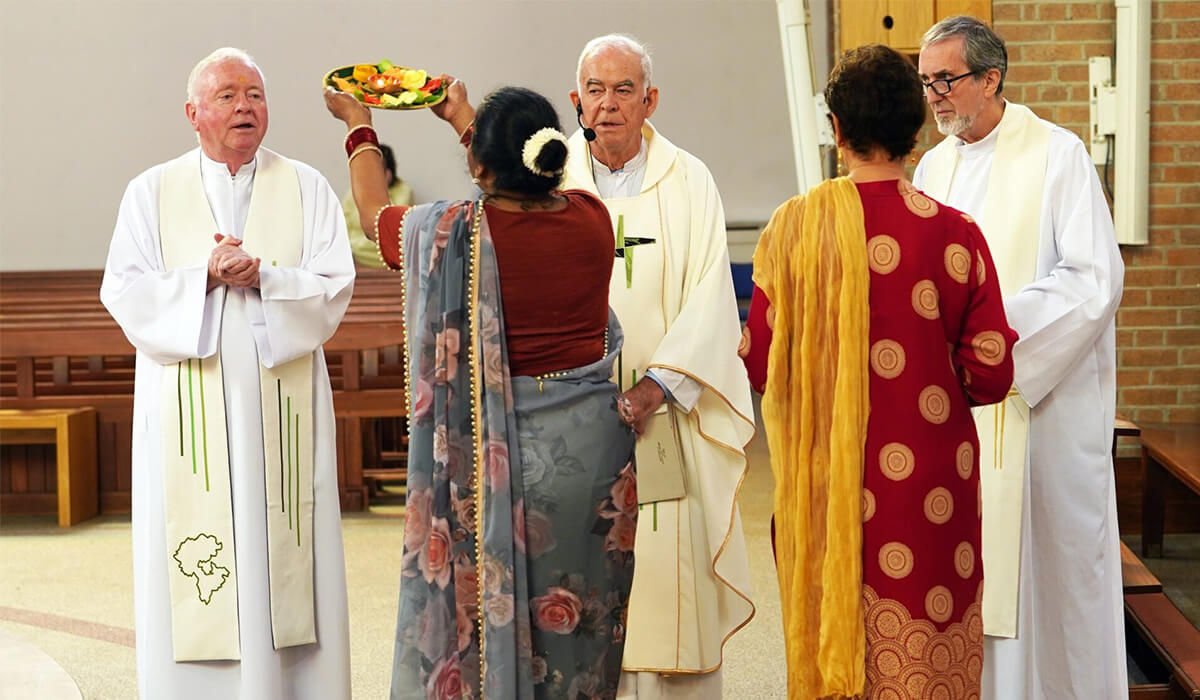 In 2023, Columban Fr Frank Hoare celebrated his Jubilee Mass in Portlaoise, Ireland. - Photo: St Columbans Mission Society