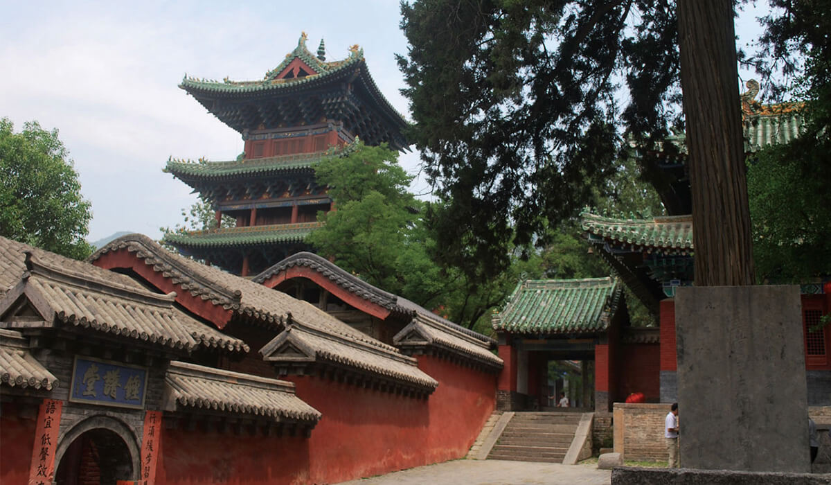 Shaolin Temple. 