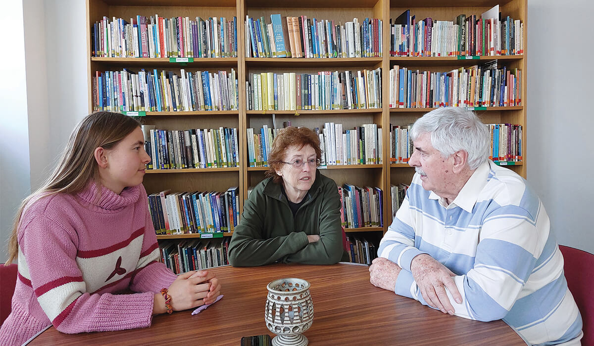 The Columban Way: Forty years of Justice and Peace in Britain. Photo: Becca Long