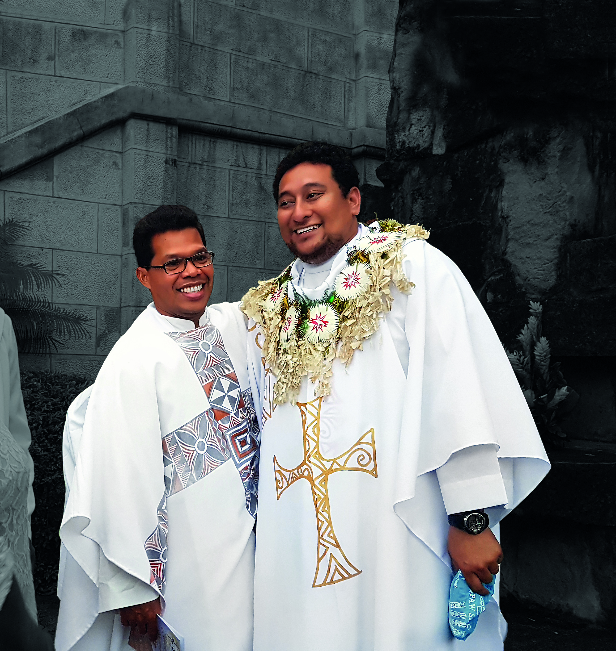 Fr. Pat Visanti. Photo: St Columbans Mission Society