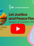 Theme for 2023 Season of Creation - ‘Let justice and peace flow'
