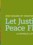 Let Justice and Peace Flow - A Catholic Liturgical Guide