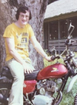St Columban and motorcycles