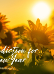 A Benediction for the New Year