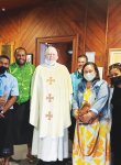 Outreach to migrants and refugees