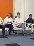 Fr Patrick McInerney participates in Multifaith Panel for Baha’I students