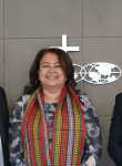 St. Elizabeth Hospital honours Columban Mission Centre with traditional Sindhi Lungi
