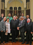 The President of Fiji visits Columban Mission in Ireland