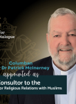 Fr Patrick McInerney reflects on his appointment as a Consultor by the Holy Father