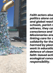 Plastic, Justice and the moral test before the world