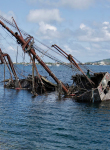 The impact of shipwrecks