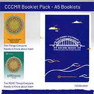 CCCMR Booklet Pack