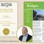 Media Release - Columban Interfaith Editorial wins ACPA Award