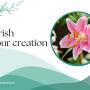 Prayer - Cherishing your creation
