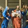 The Presentation of the Christ Child in the Temple