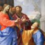 Christ Giving the Keys to St. Peter
